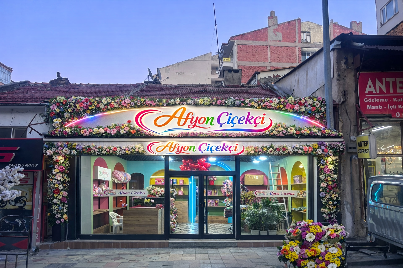 AFYON ÇİÇEKÇİ AFYON ÇİÇEK