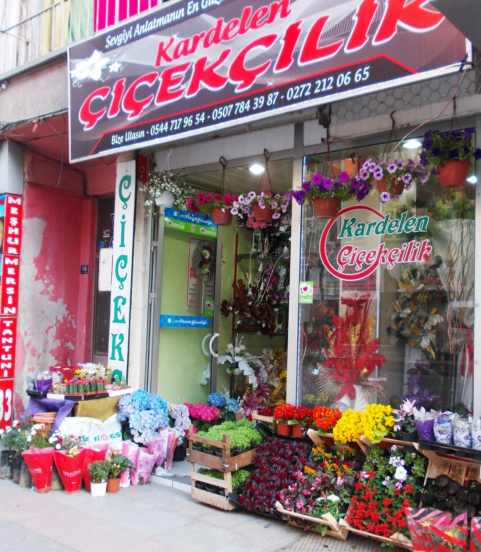 Afyon Kardelen Çiçekçilik kır düğünü mekanı — Merkez