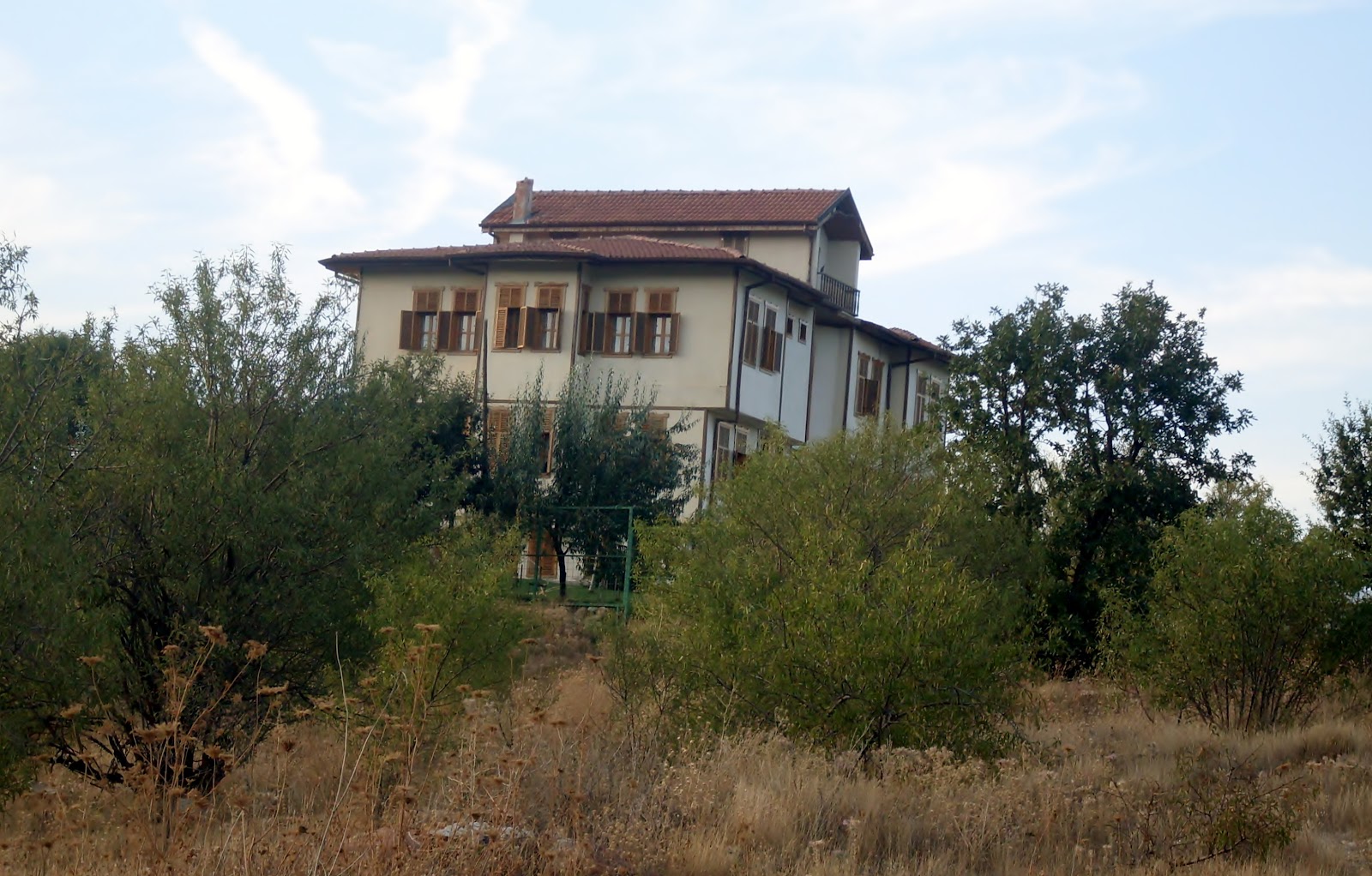 Afyonkarahisar Mansion kır düğünü mekanı — Merkez