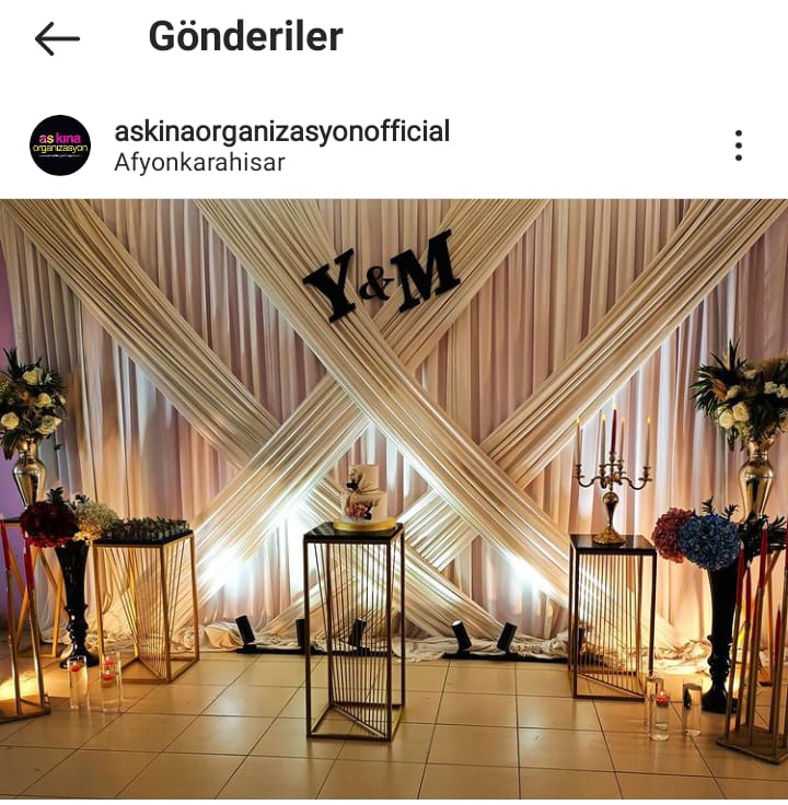 As Müzik Kına Ses Işık Ajans Organizasyon