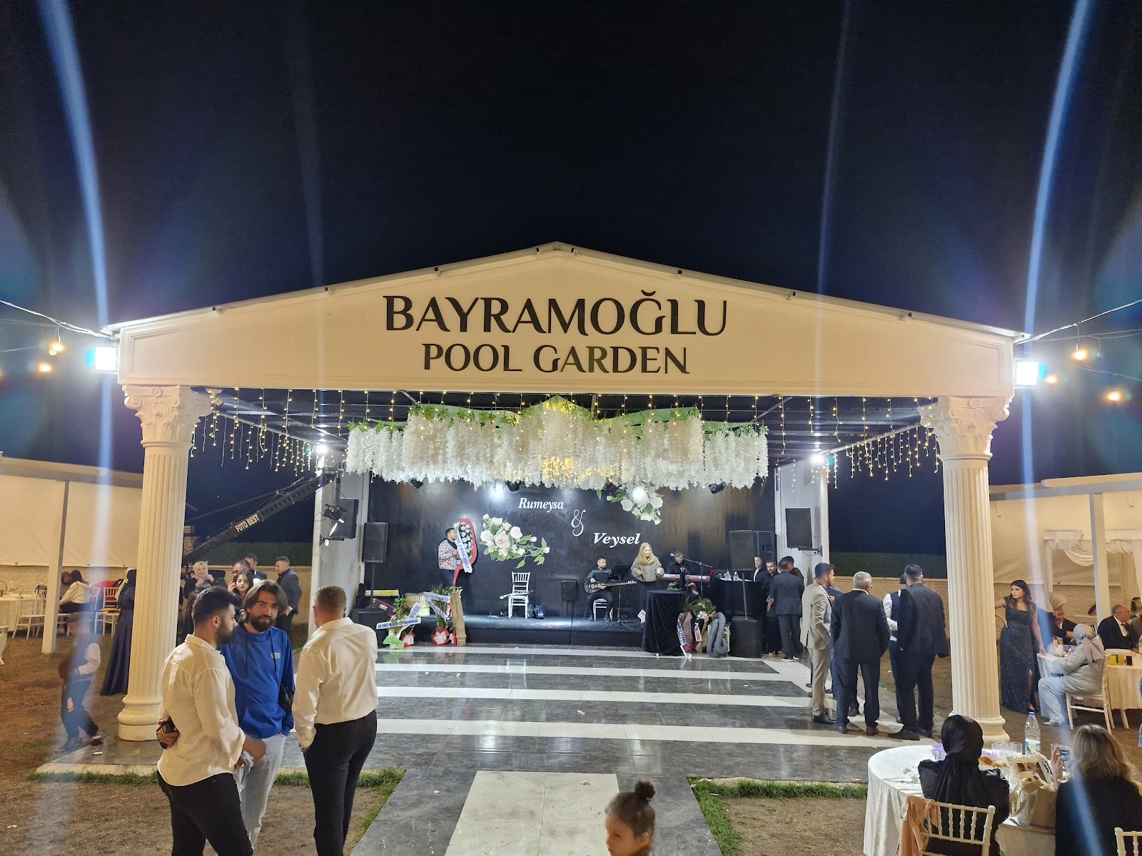 Bayramoğlu Pool Garden Kır Düğün