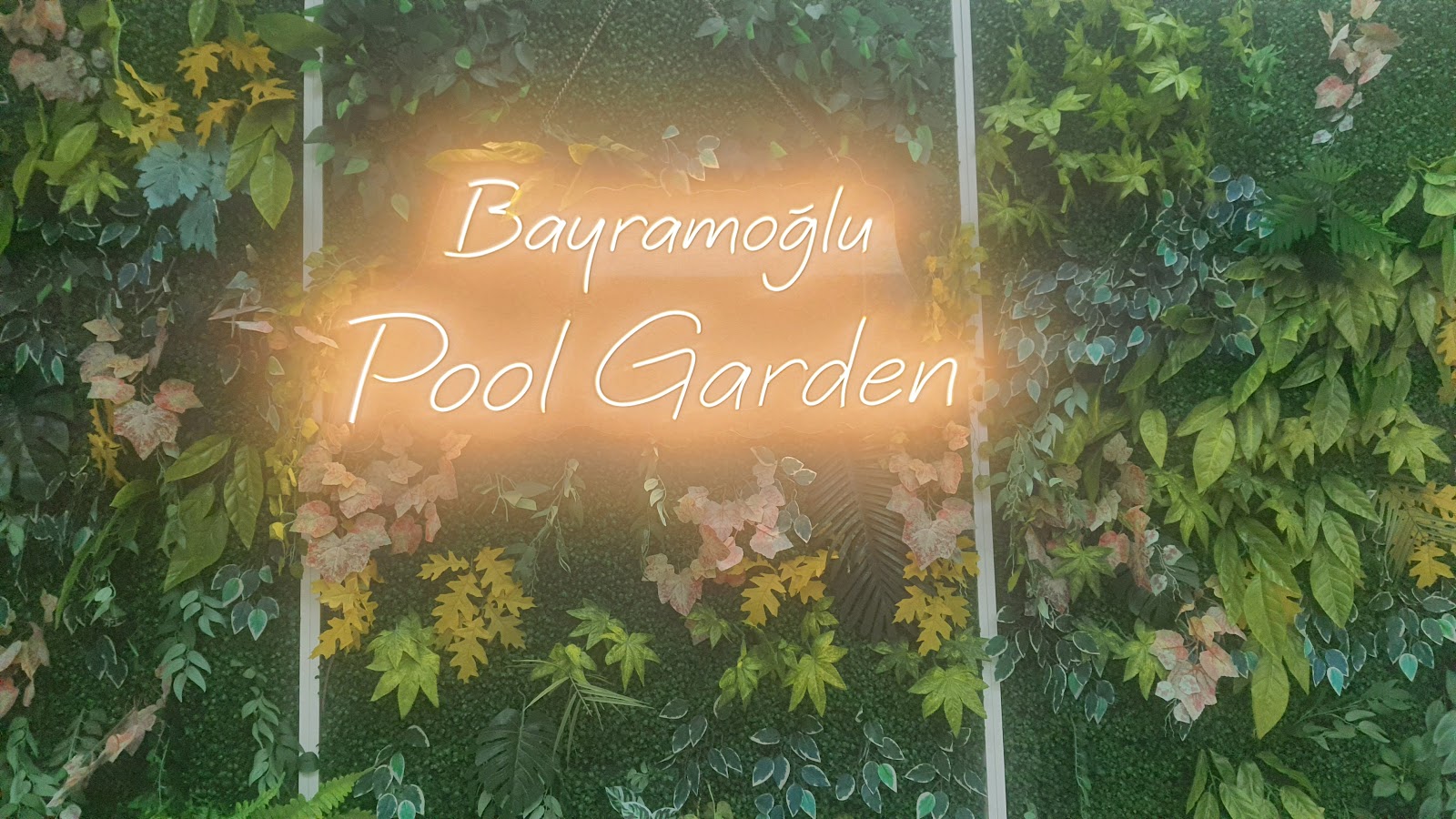Bayramoğlu Pool Garden Kır Düğün