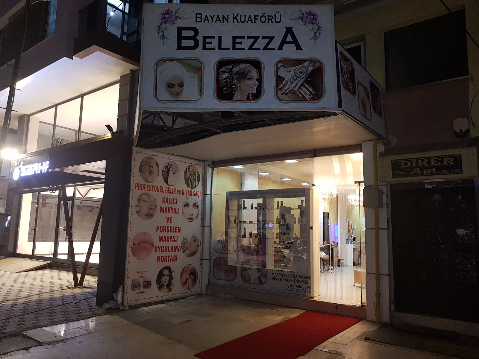 Belezza Bayan Kuaförü ASUMAN ÇELEN