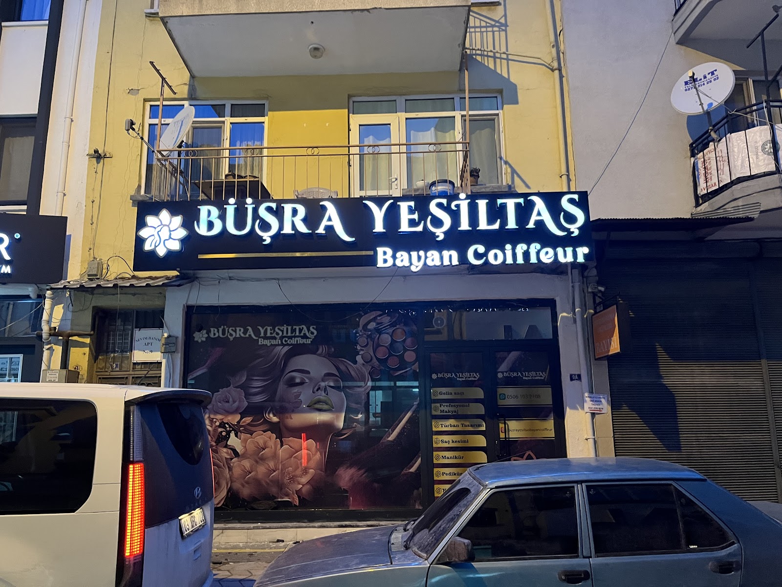 Büşra Yeşiltaş Bayan Coiffeur (bayan Kuaförü) kır düğünü mekanı — Merkez
