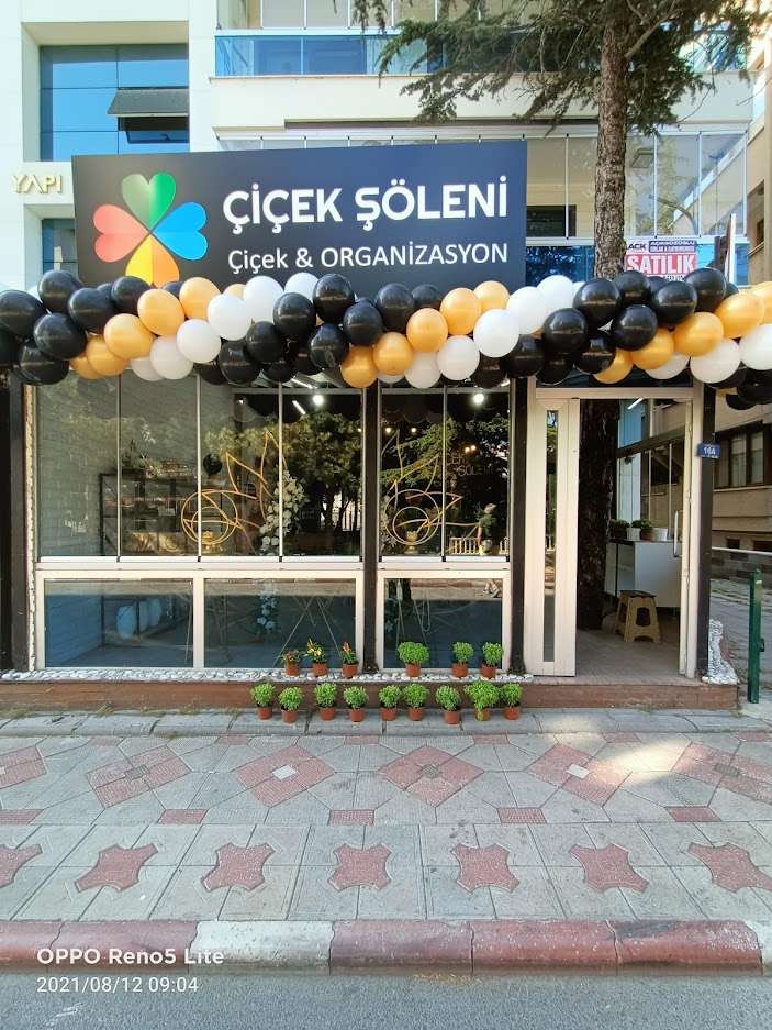 ÇİÇEK ŞÖLENİ Çiçek & Organizasyon
