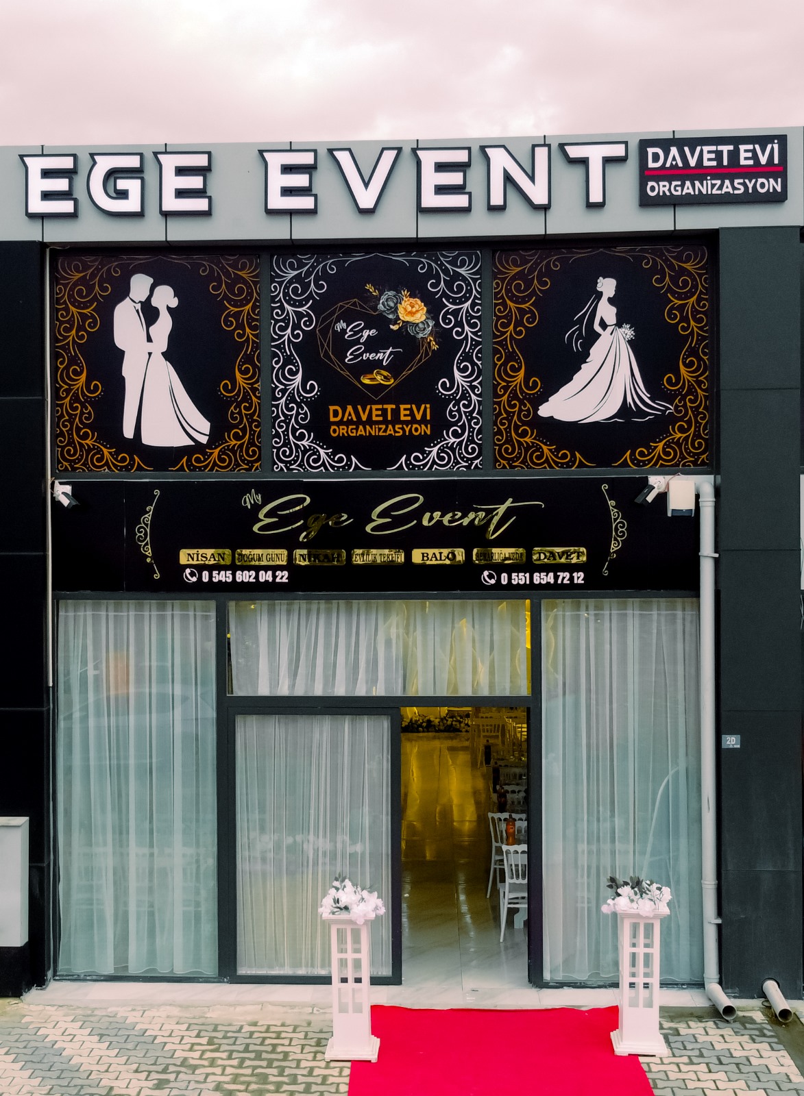 Ege Event Davet Evi kır düğünü mekanı — Merkez