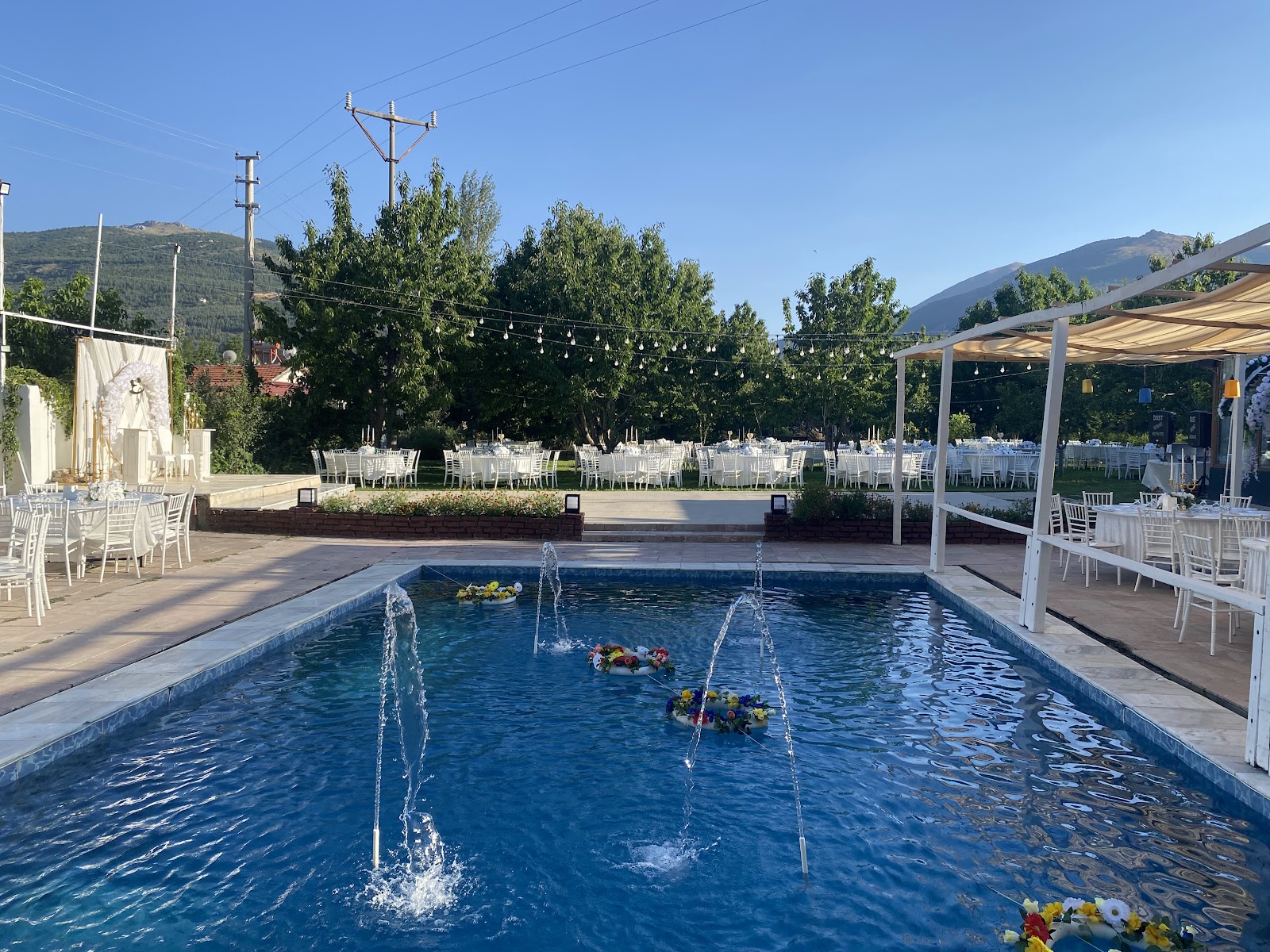 Güneş Kır Bahçesi Wedding & Event Venue — Çay, Afyonkarahisar kır düğünü mekanı görsel 3