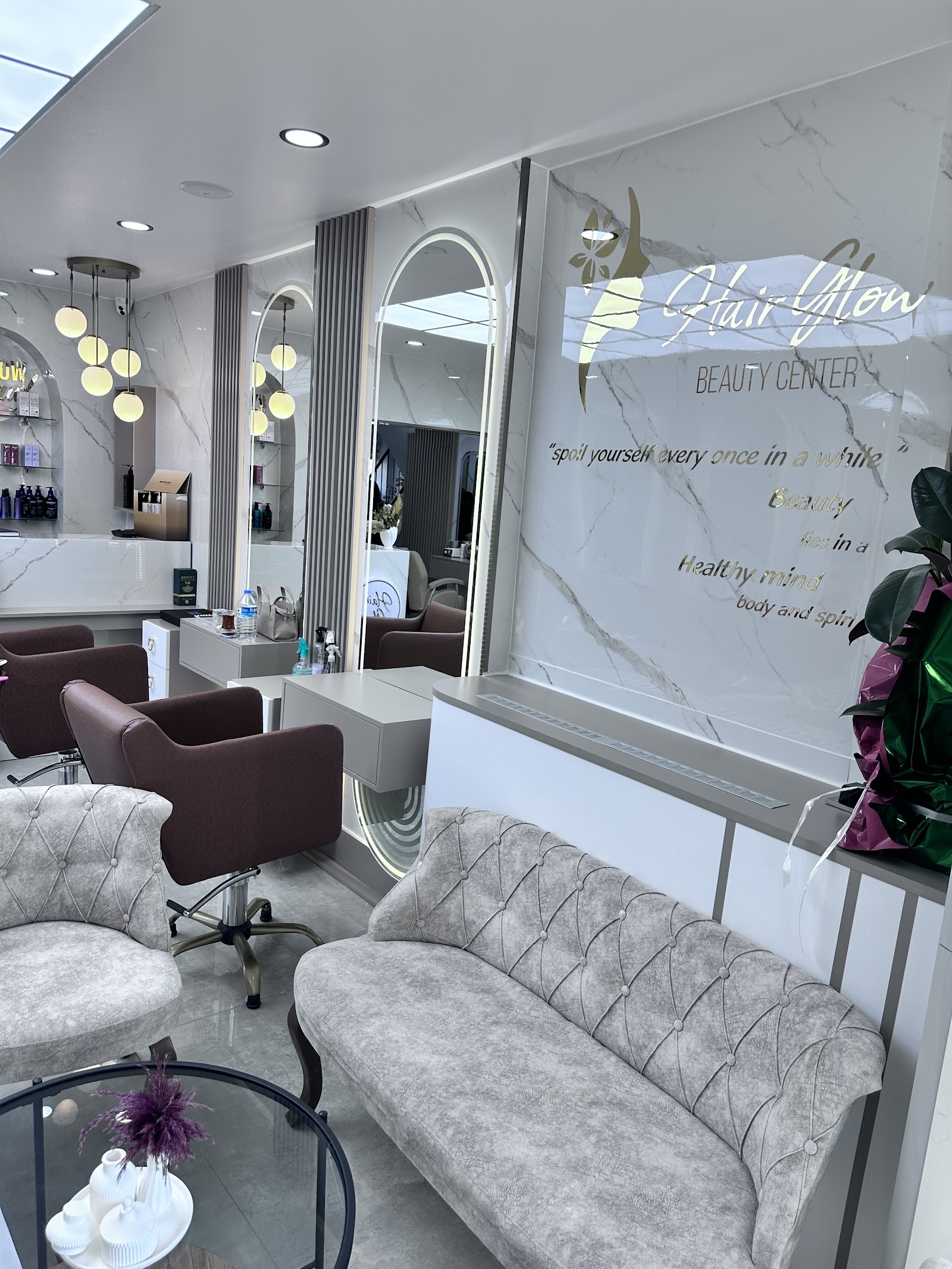 Hair Glow Afyon