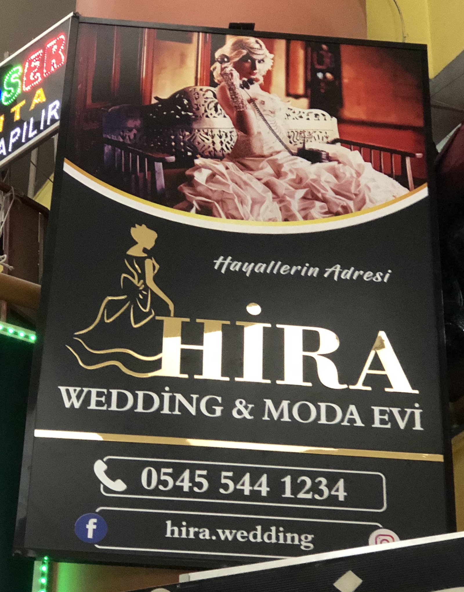 Hira Wedding Moda Evi