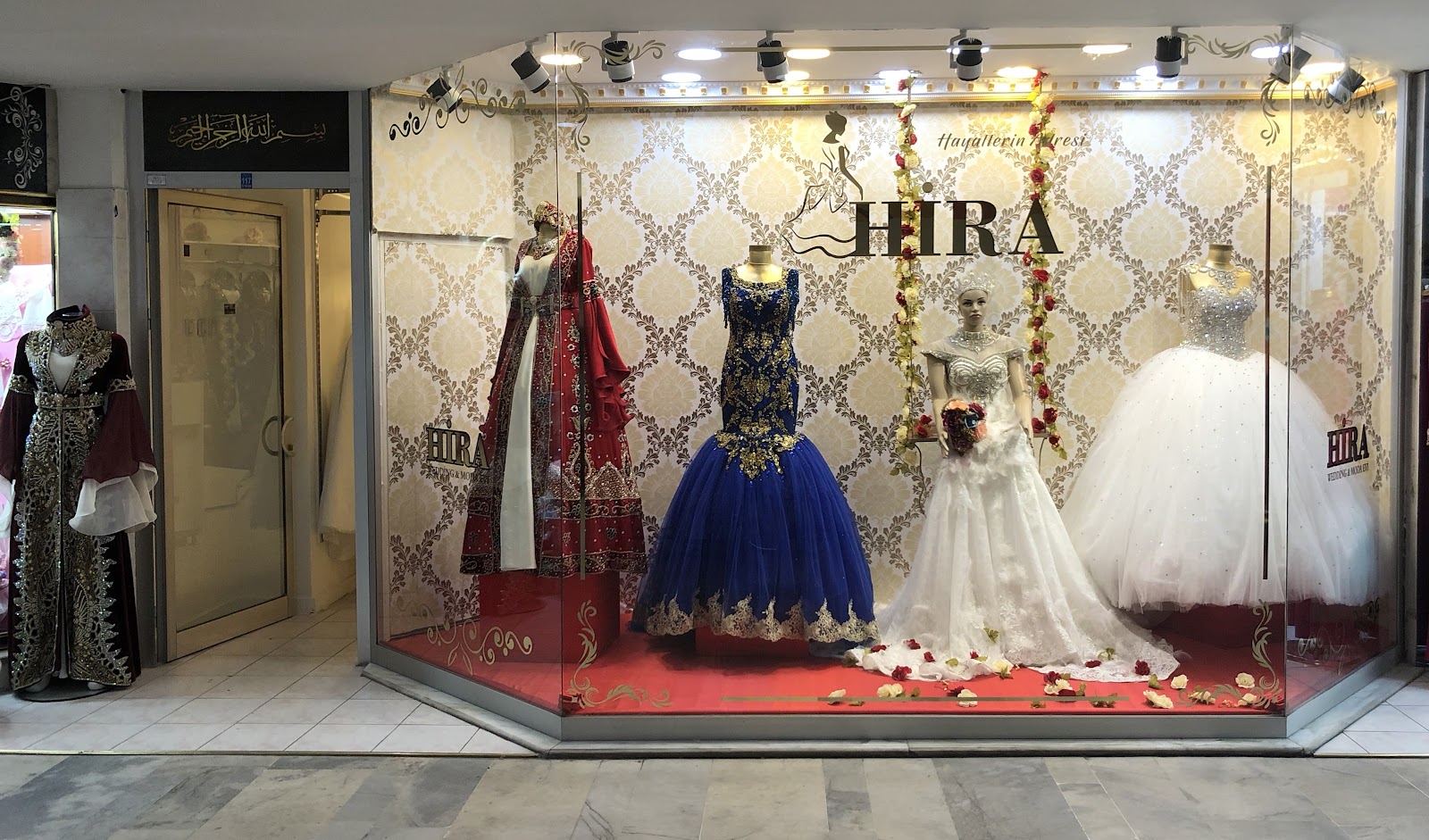 Hira Wedding Moda Evi kır düğünü mekanı — Merkez