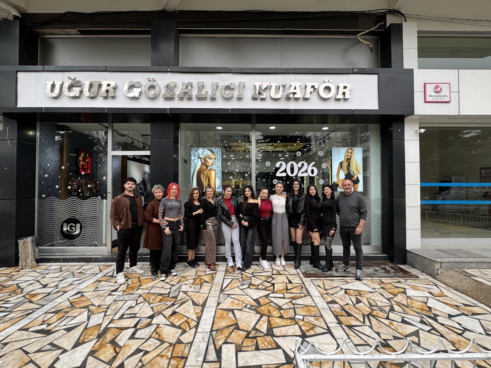 Kuaför Uğur gözalıcı