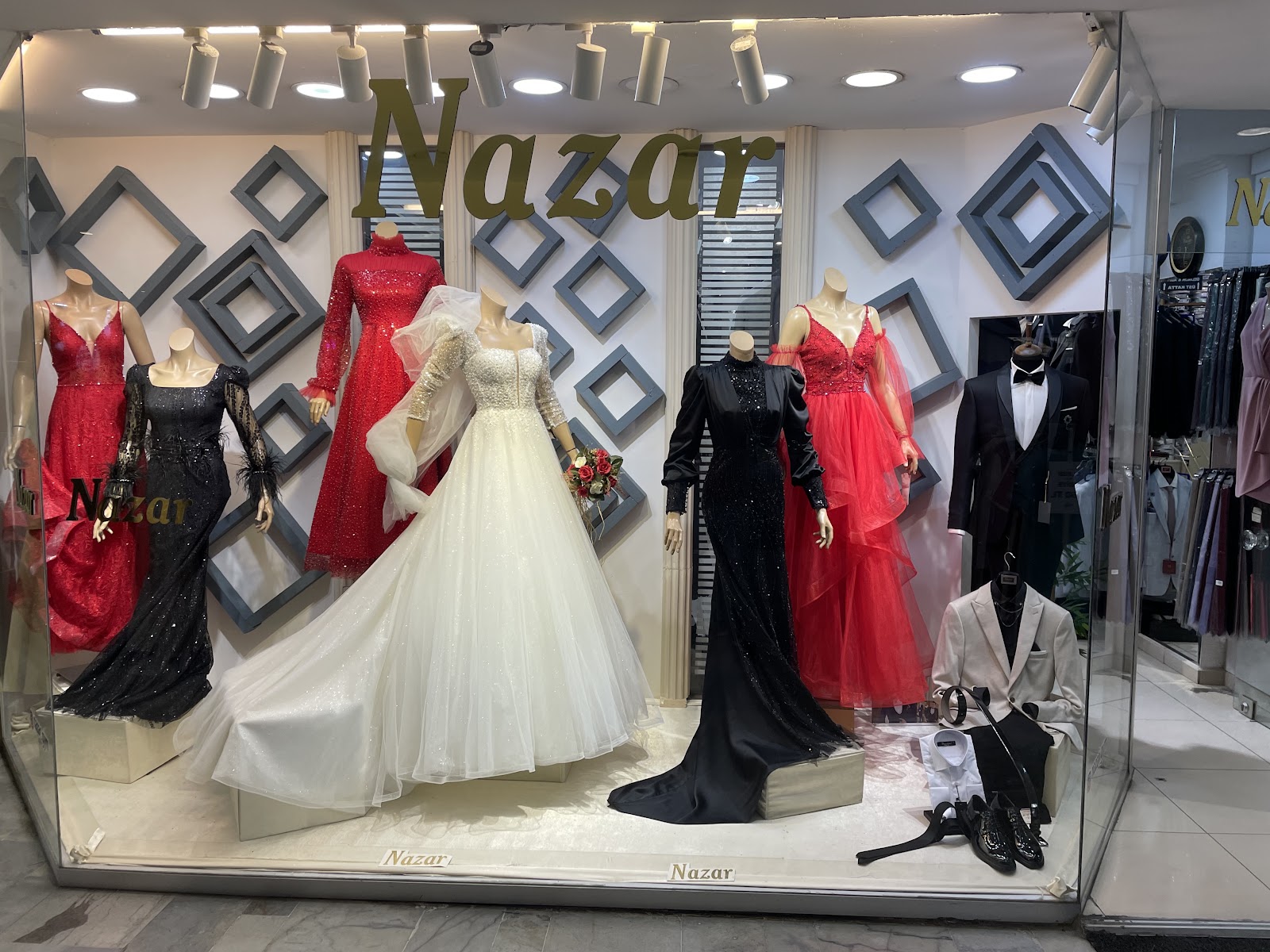 Nazar Giyim Gelinlik Ve Damatlık kır düğünü mekanı — Merkez