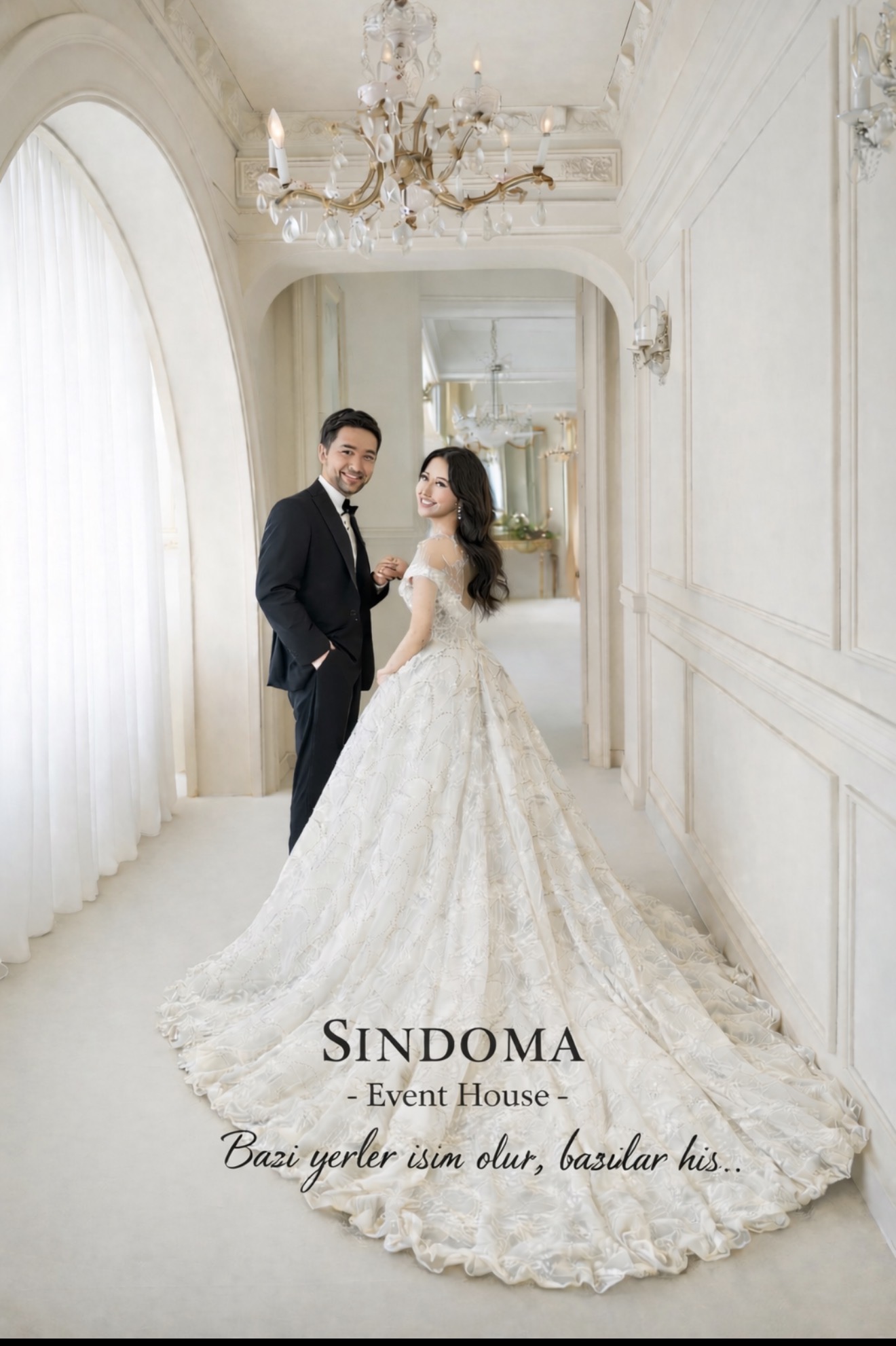 Nur Şeref Sindoma Luxury Event Davet & Kına Evi