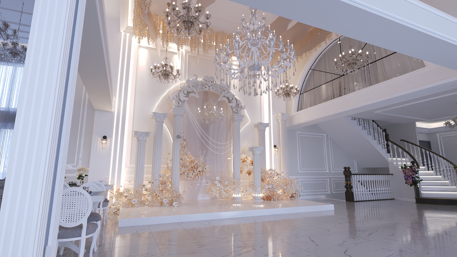 Nur Şeref Sindoma Luxury Event Davet & Kına Evi
