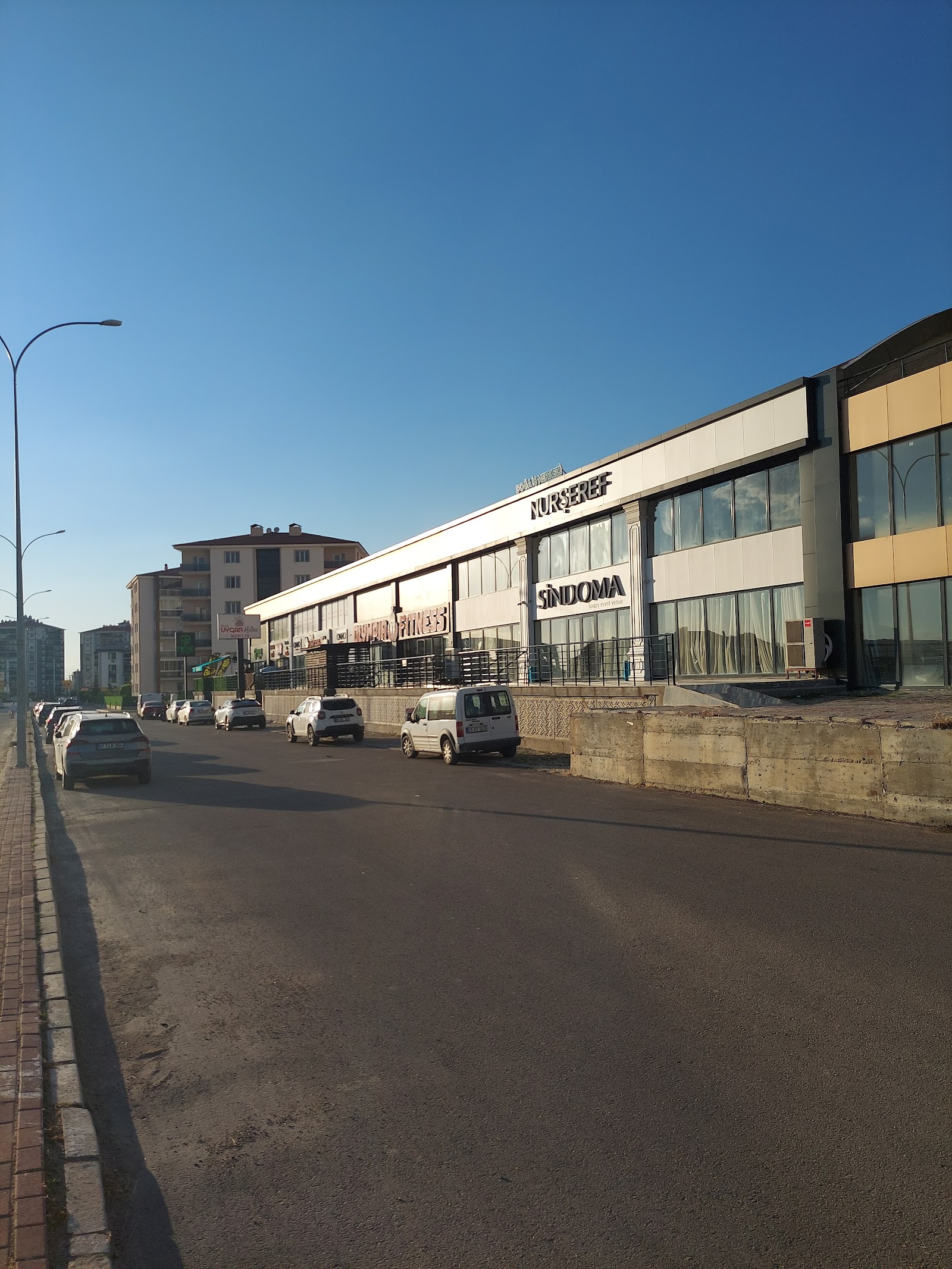 Nur Şeref Sindoma Luxury Event Davet & Kına Evi kır düğünü mekanı — Merkez