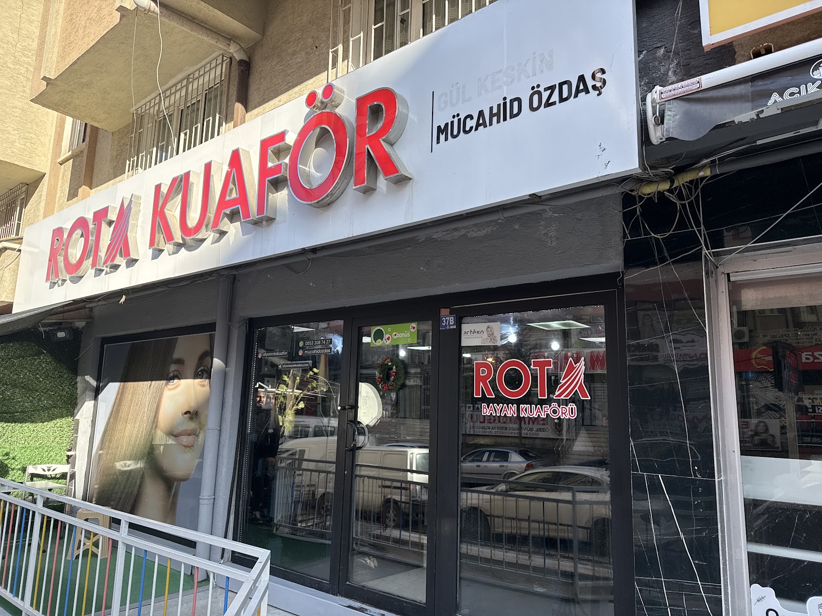 Rota Bayan Kuaförü
