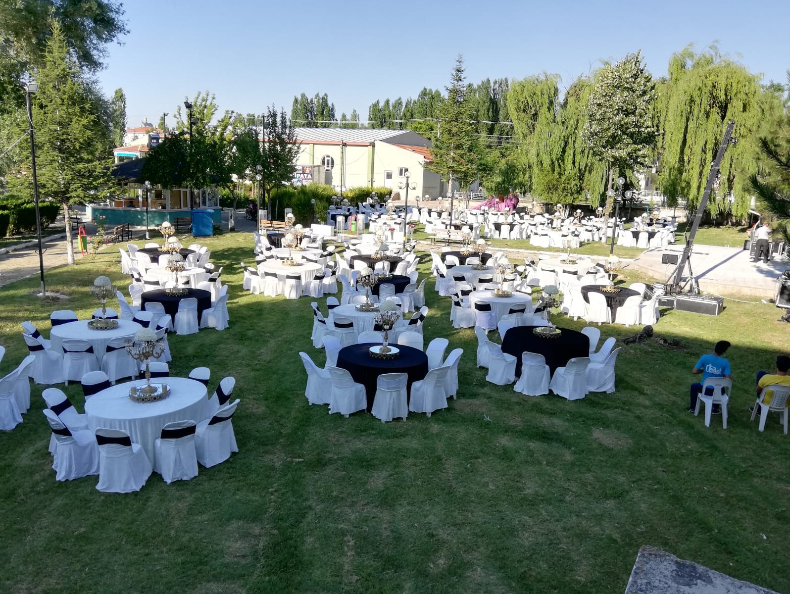 Sahıpata Organızasyon Afyonda Kır Düğünü Organizasyonu