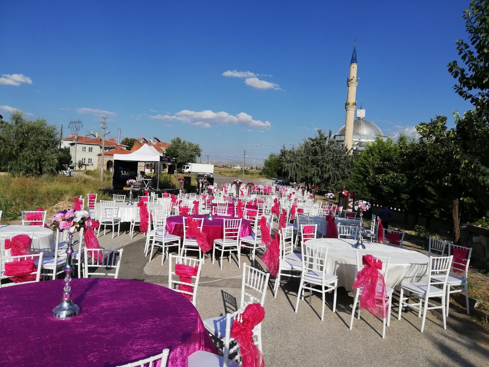 Sahıpata Organızasyon Afyonda Kır Düğünü Organizasyonu