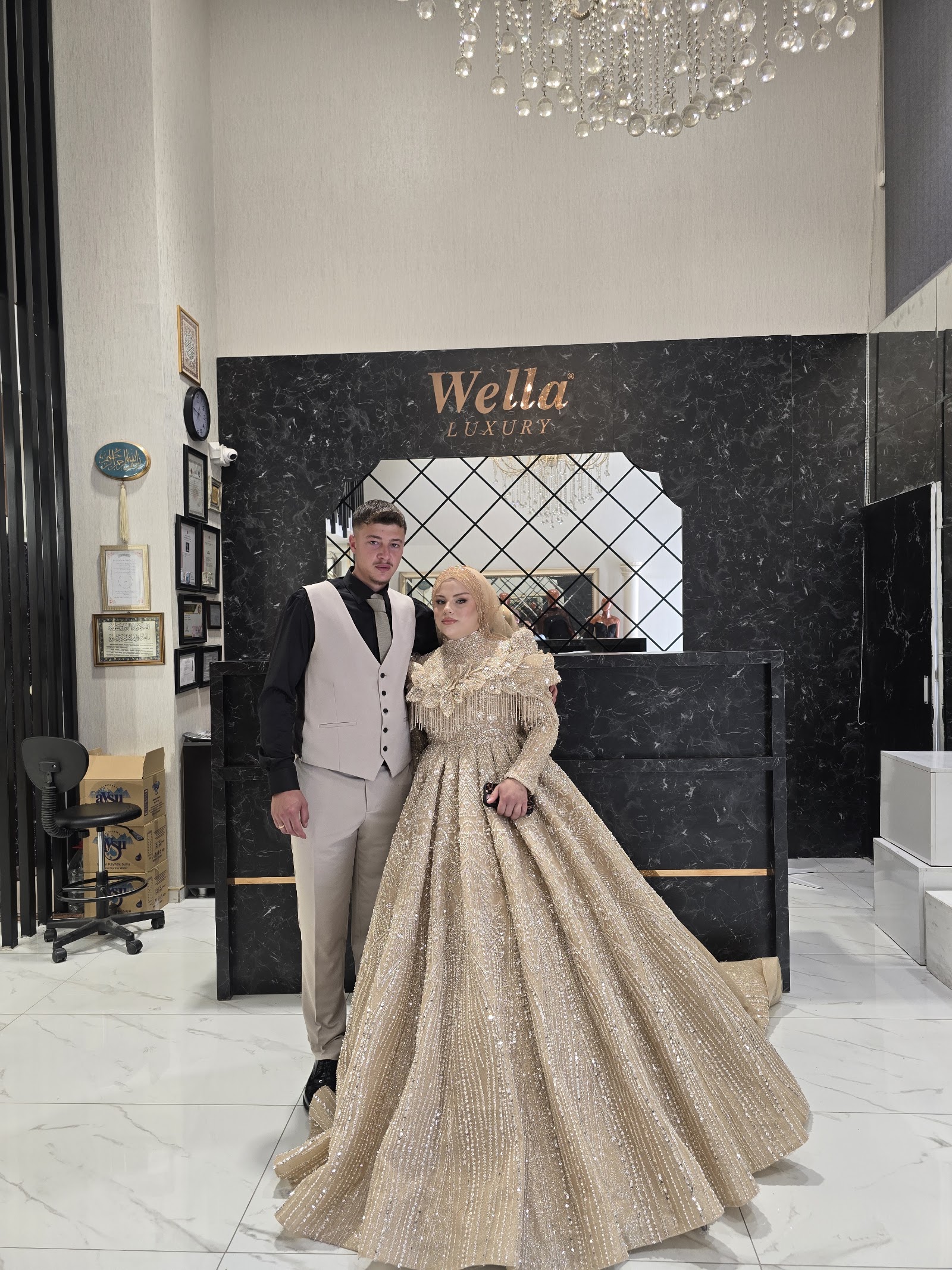 Wella Luxury