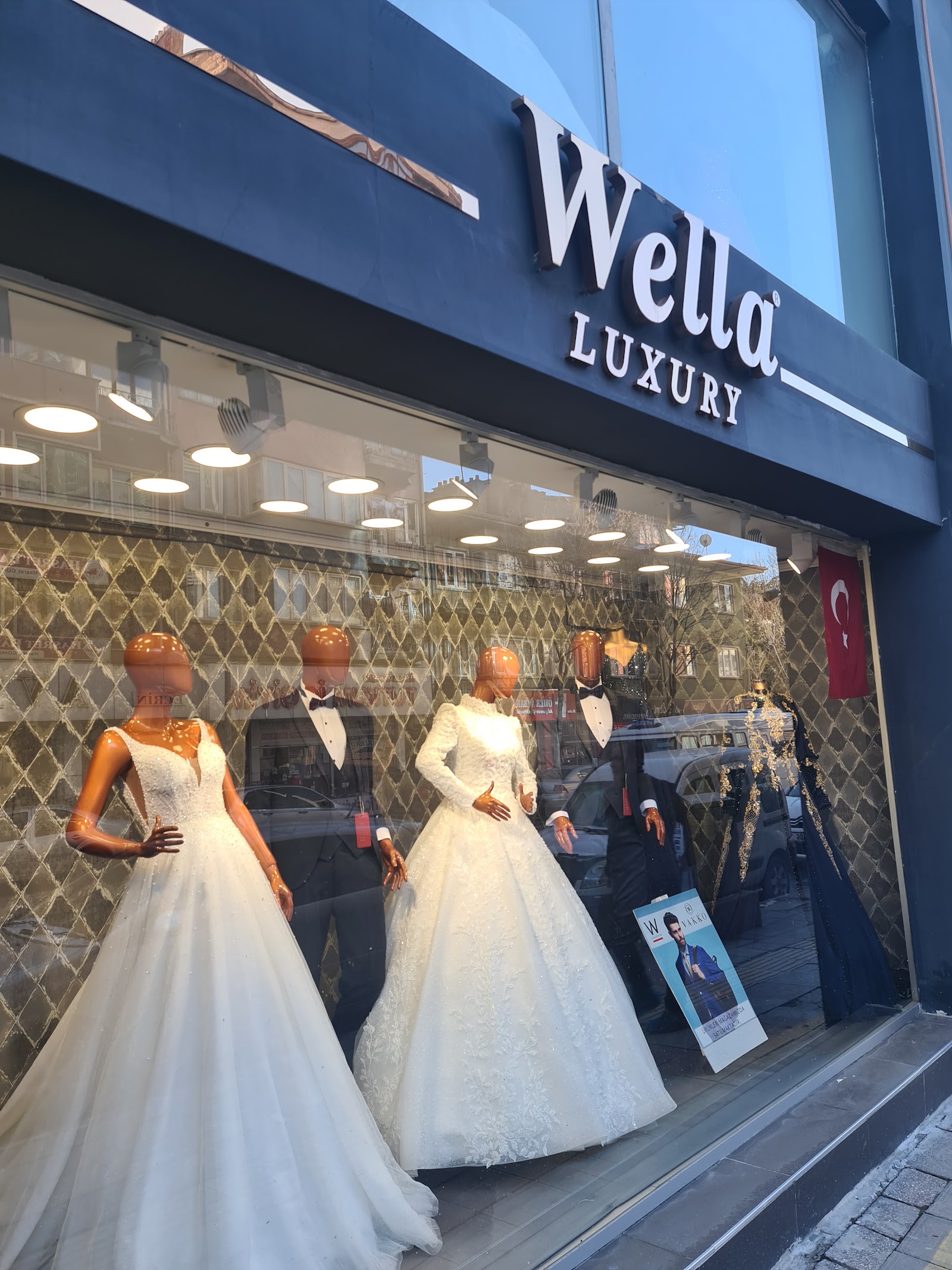 Wella Luxury kır düğünü mekanı — Merkez